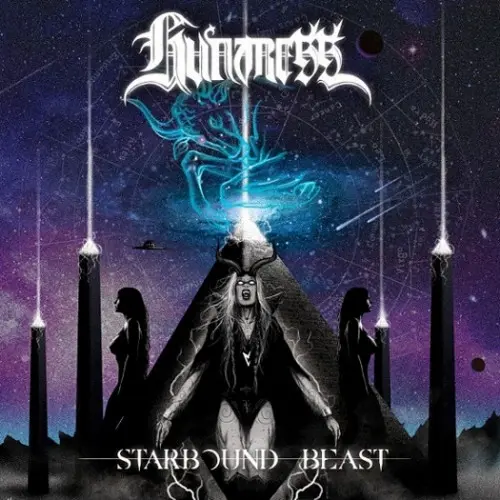 Huntress - Starbound Beast (2013, LP) FLAC скачать торрент