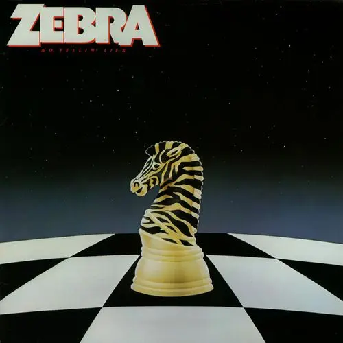 Zebra - No Tellin' Lies (1984, LP) FLAC скачать торрент