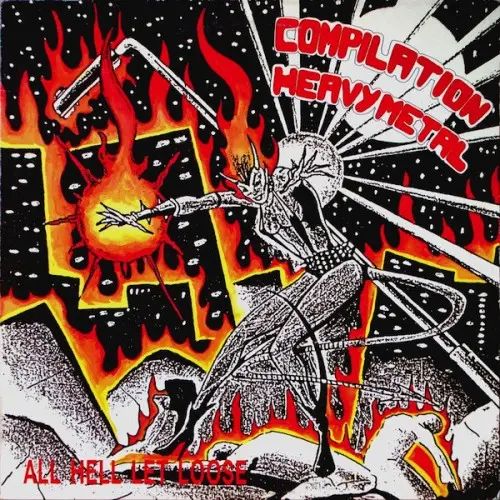 V/A - All Hell Let Loose (1983, LP) FLAC скачать торрент V/A - All Hell Let Loose (1983, LP) FLAC скачать торрент