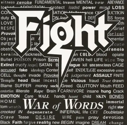 Fight - War Of Words (1993, LP) FLAC скачать торрент Fight - War Of Words (1993, LP) FLAC скачать торрент