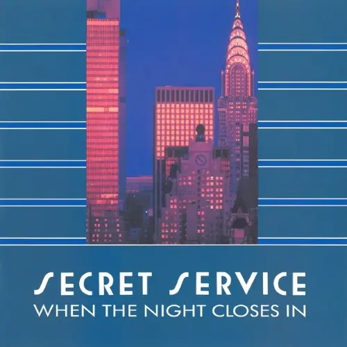 Secret Service - When The Night Closes In [Original First Press] 1985