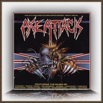 V/A - Axe Attacks (1985, LP) FLAC скачать торрент V/A - Axe Attacks (1985, LP) FLAC скачать торрент