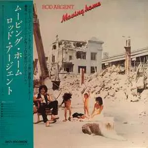 Rod Argent - Moving Home (Japanese edition) (1978, LP) FLAC скачать торрент