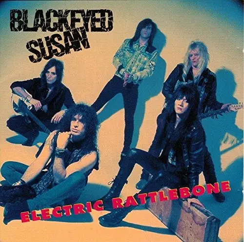 Blackeyed Susan - Electric Rattlebone (1991, LP) FLAC скачать торрент Blackeyed Susan - Electric Rattlebone (1991, LP) FLAC скачать торрент