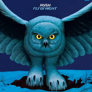 Rush - Fly By Night (1975, LP) FLAC скачать торрент