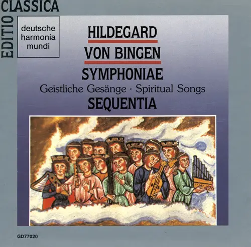 Hildegard Von Bingen: Symphoniae. Geistliche Gesänge / Sequentia (1983)