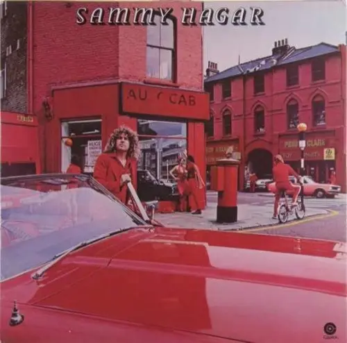 Sammy Hagar - Red (1977, LP) WavPack скачать торрент