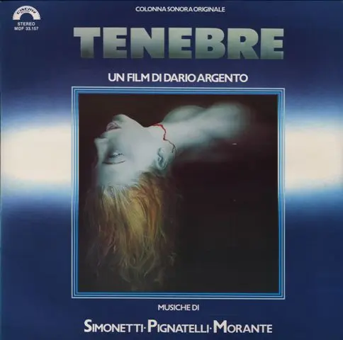 Simonetti, Pignatelli, Morante – Tenebre 1982