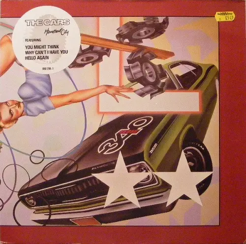 The Cars – Heartbeat City 1984
