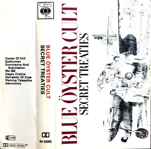 Blue Öyster Cult - Secret Treaties 1974