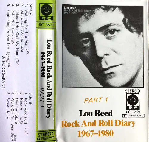 Lou Reed - Rock And Roll Diary [Part 1] 1980