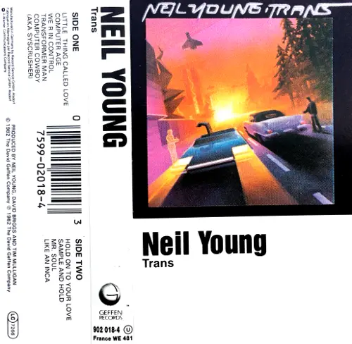 Neil Young - Trans 1982
