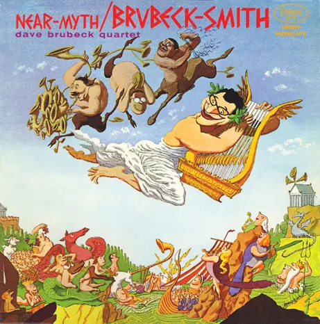 Dave Brubeck Quartet - Near Myth 1986