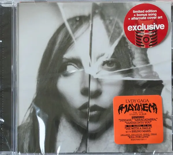 Lady Gaga - MAYHEM (2025, CD) FLAC скачать торрент