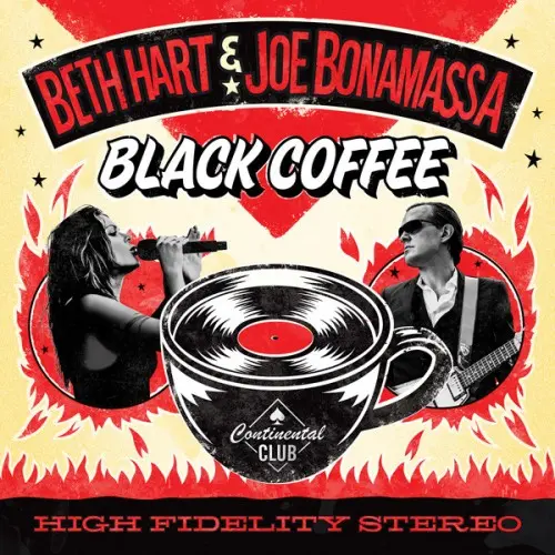 Beth Hart & Joe Bonamassa - Black Coffee (Limited edition) (2018, LP) FLAC скачать торрент