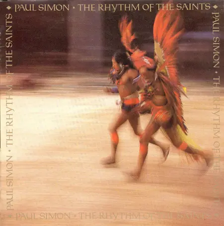 Paul Simon - The Rhythm Of The Saints 1990