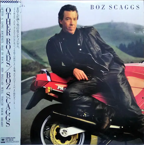 Boz Scaggs ‎– Other Roads (Japan) 1988