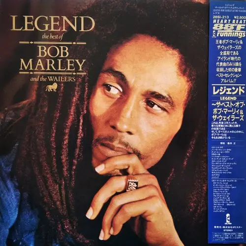 Bob Marley & The Wailers - Legend: The Best Of 1984