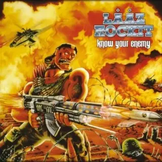 Lääz Rockit - Know Your Enemy 1987