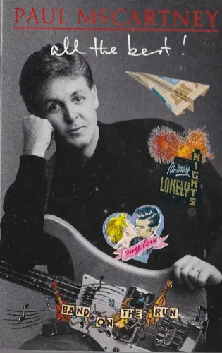 Paul McCartney - All The Best! (1987, MC) FLAC скачать торрент