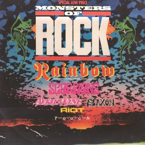 Monsters Of Rock - 1980