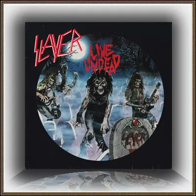 Slayer - Live Undead (1987, LP) FLAC скачать торрент Slayer - Live Undead (1987, LP) FLAC скачать торрент