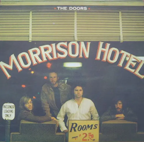 The Doors - Morrison Hotel  1970