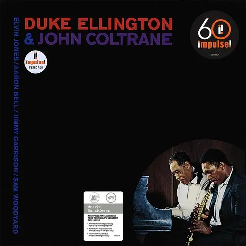 Duke Ellington & John Coltrane - Duke Ellington & John Coltrane - 1962/2022