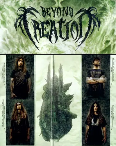 Beyond Creation - 3 альбома (2011-2018)