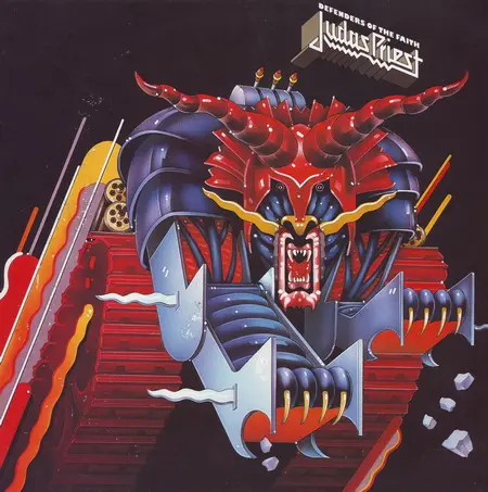 Judas Priest - Defenders Of The Faith 1984