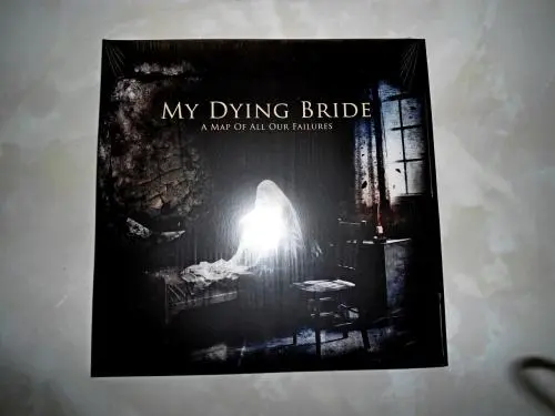 My Dying Bride - A Map Of All Our Failures (2012, LP) FLAC скачать торрент My Dying Bride - A Map Of All Our Failures (2012, LP) FLAC скачать торрент