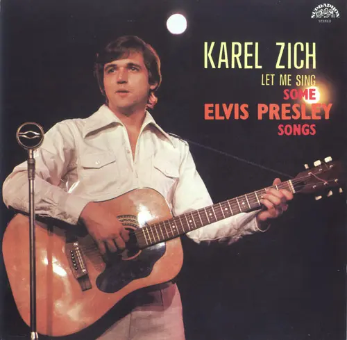 Karel Zich - Let Me Sing Some Elvis Presley Songs (1983, LP) FLAC скачать торрент