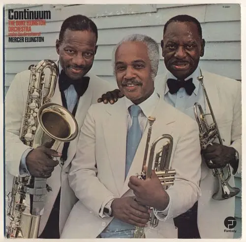 The Duke Ellington Orchestra - Continuum 1975