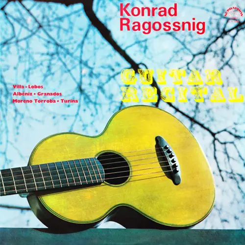Konrad Ragossnig – Guitar Recital 1971