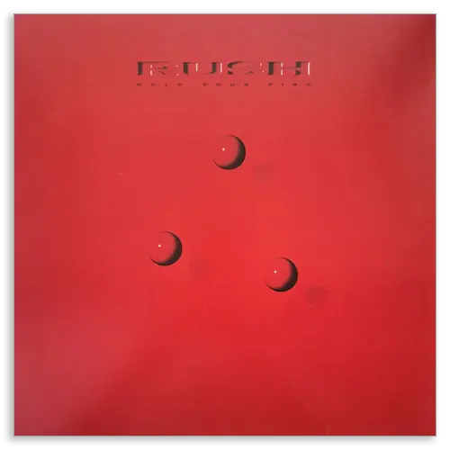 Rush - Hold Your Fire (Reissue) (1987/2015, LP) WavPack скачать торрент
