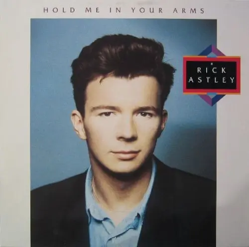 Rick Astley - Hold Me In Your Arms 1988