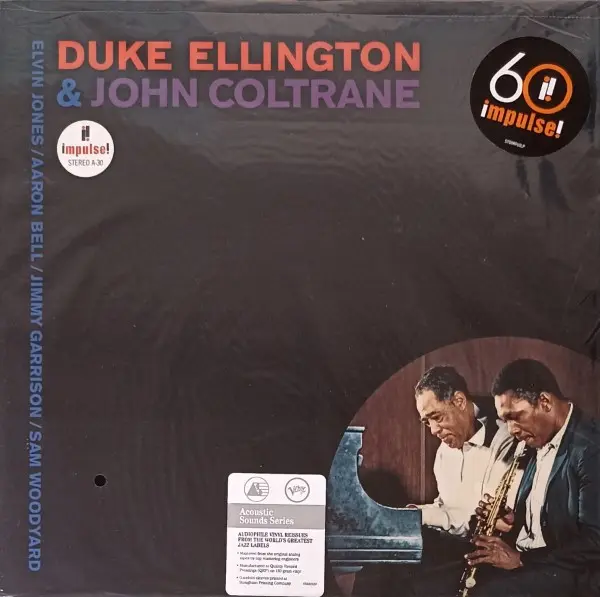 Duke Ellington & John Coltrane 'Duke Ellington & John Coltrane' 1963/2022