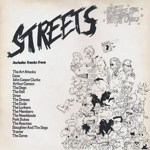 V/A - Streets (1977, LP) FLAC скачать торрент V/A - Streets (1977, LP) FLAC скачать торрент