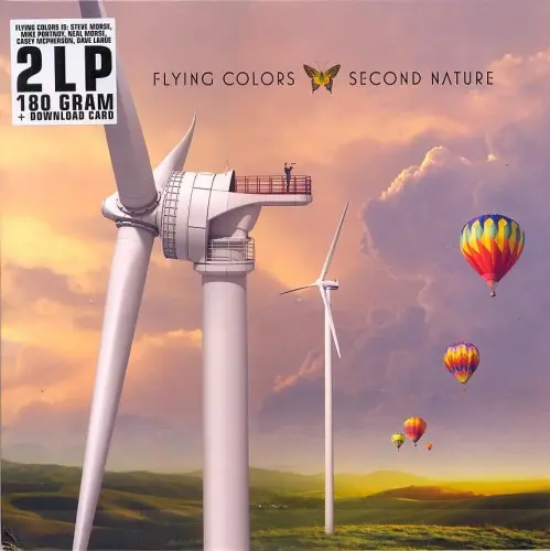 Flying Colors - Second Nature (2014, LP) WavPack скачать торрент