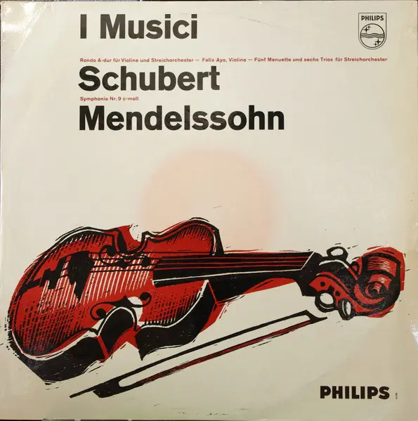I Musici, Félix Ayo - F. Schubert - Rondo D. 438, Menuette und Trios D. 89 • F. Mendelssohn-Bartholdy - Symphonie Nr. 9 (1968, LP) DSD 256 скачать торрент I Musici, Félix Ayo - F. Schubert - Rondo D. 438, Menuette und Trios D. 89 • F. Mendelssohn-Bartholdy - Symphonie Nr. 9 (1968, LP) DSD 256 скачать торрент