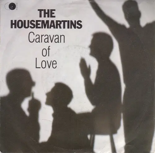 The Housemartins - Caravan Of Love (Single) 1986