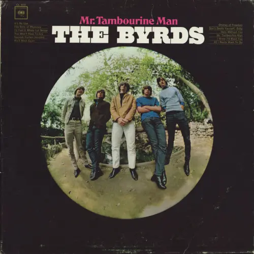The Byrds - Mr. Tambourine Man (1965, LP) FLAC скачать торрент