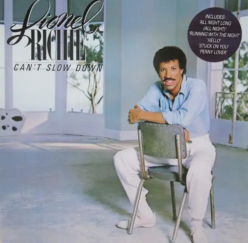 Lionel Richie - Can't Slow Down (1983, LP) DSD 128 скачать торрент Lionel Richie - Can't Slow Down (1983, LP) DSD 128 скачать торрент