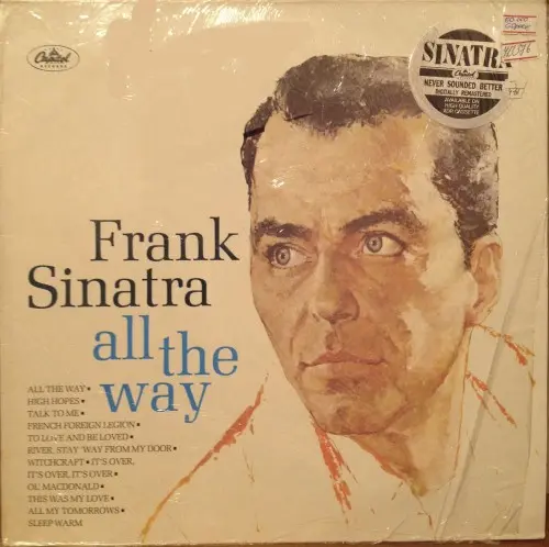 Frank Sinatra ‎– All The Way 1984