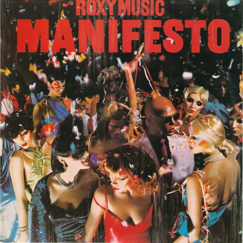 Roxy Music - Manifesto 1979