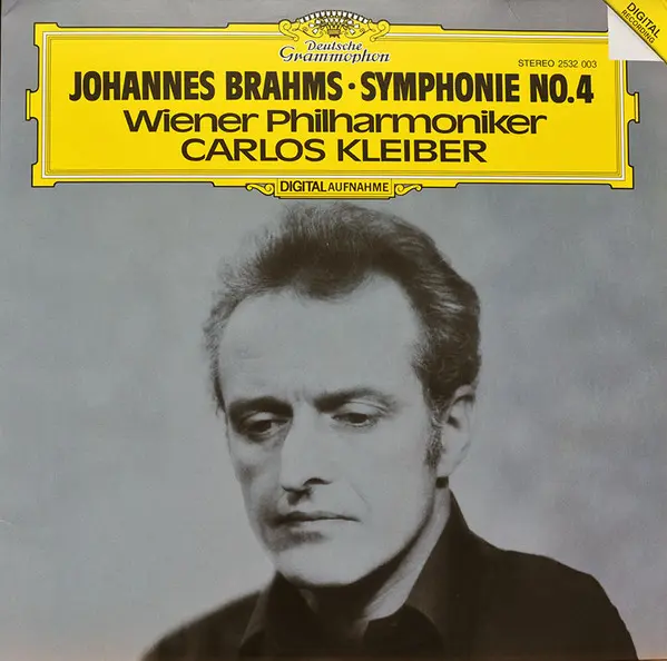 Wiener Philharmoniker, Carlos Kleiber - Johannes Brahms - Symphonie No. 4 (1981,2014, LP) DSD 256 скачать торрент Wiener Philharmoniker, Carlos Kleiber - Johannes Brahms - Symphonie No. 4 (1981,2014, LP) DSD 256 скачать торрент