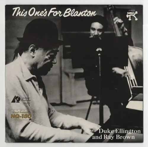 Duke Ellington / Ray Brown - This One's For Blanton (1975, LP) DSD 128 скачать торрент Duke Ellington / Ray Brown - This One's For Blanton (1975, LP) DSD 128 скачать торрент