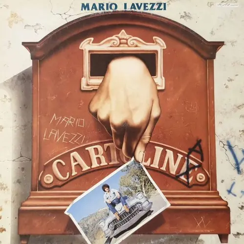 Mario Lavezzi ‎– Cartolina 1979