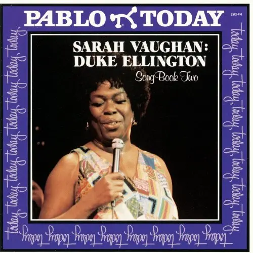 Sarah Vaughan : Duke Ellington - Song Book Two 1980