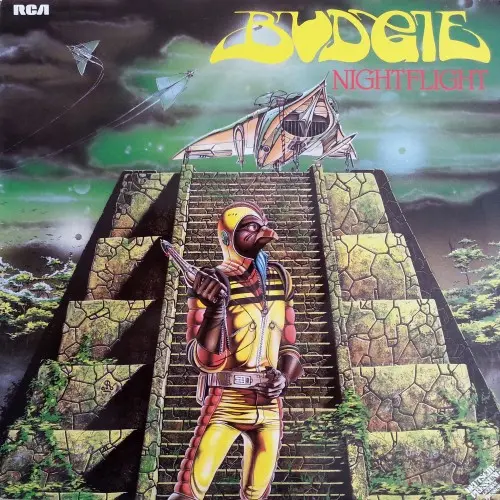 Budgie - Nightflight 1981